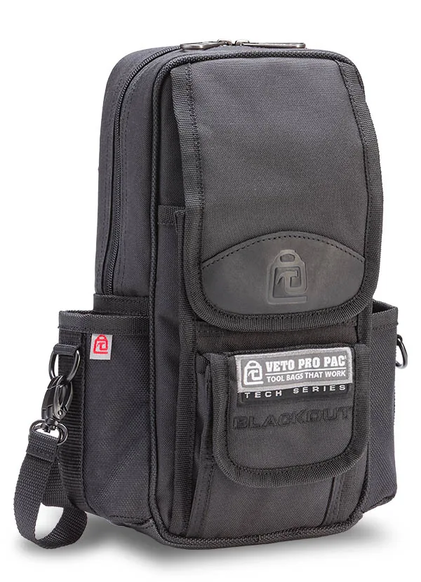 Túi Đeo VETO Pro Pac MB2 Blackout Gồm 10 Pouch Nhỏ