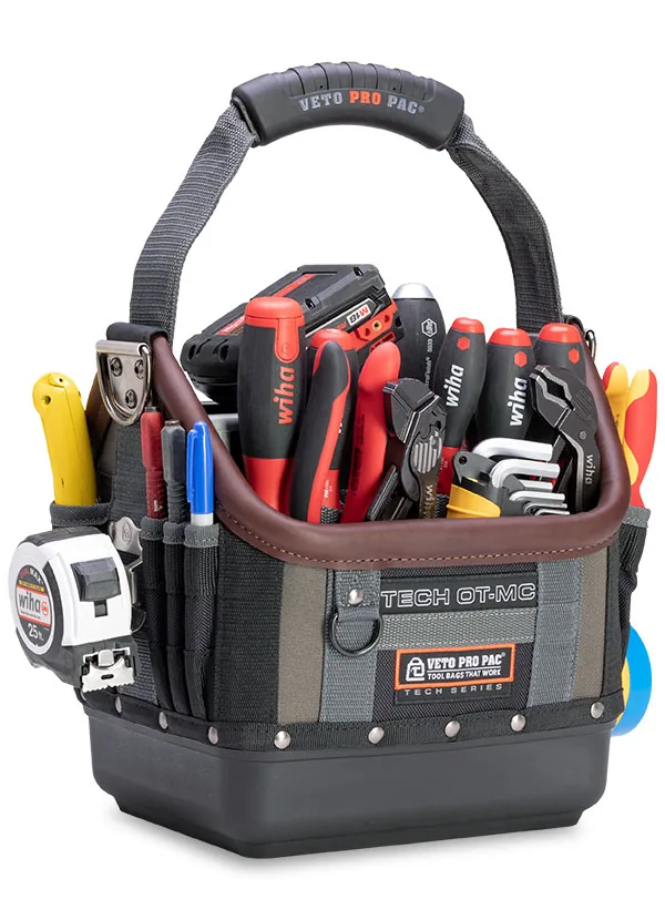 VETO Tech OT-MC Túi Đeo Miệng Mở Dung Tích 10.5 Lít