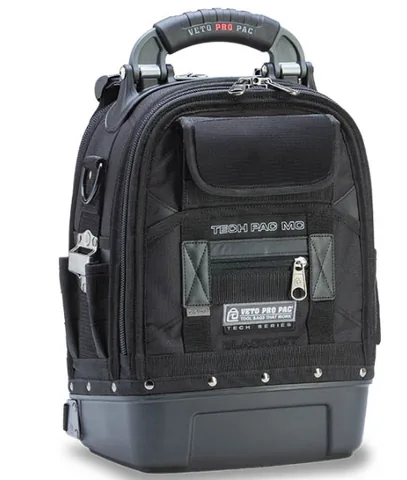 VETO Tech Pac MC Blackout 18 Lít - Ba Lô Gồm 2 Ngăn Tool và Meter