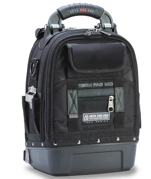 VETO Tech Pac MC Blackout 18 Lít - Ba Lô Gồm 2 Ngăn Tool và Meter
