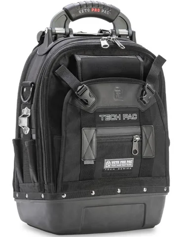 Ba Lô VETO Tech Pac Blackout 24 Lít - 2 Ngăn Tool & Meter Tháo Được