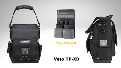 Túi Dụng Cụ VETO TP-XD Gồm 7 Pouch Ngoài Nhỏ Gọn & Chắc Chắn