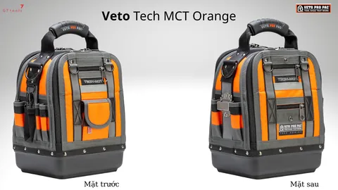 Túi VETO Tech MCT Orange Màu Cam 13 lít - Gồm 44 Pouch Túi Nhỏ