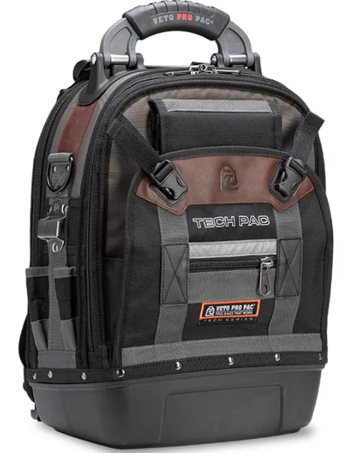 Ba Lô VETO Tech Pac Cao Cấp Đựng Máy Móc & Dụng Cụ Cầm Tay Dung Tích 24 Lít
