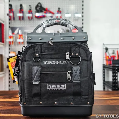 Veto Tech LCT - Túi Đeo Dụng Cụ Dung Tích 18 Lít Gồm Hai Ngăn V-SWAP™