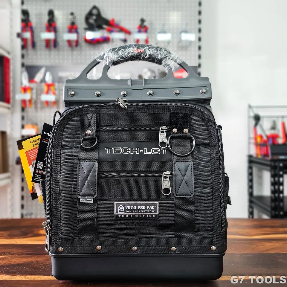 Veto Tech LCT - Túi Đeo Dụng Cụ Dung Tích 18 Lít Gồm Hai Ngăn V-SWAP™
