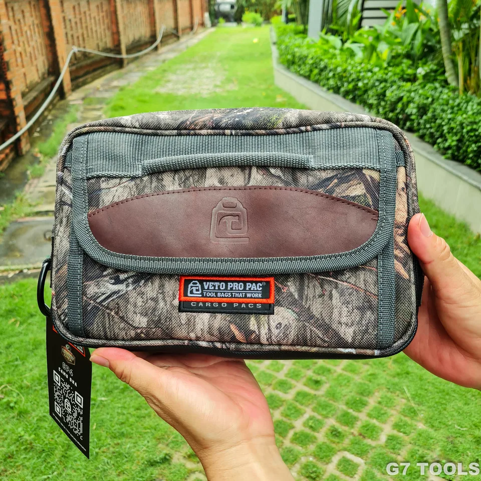 Túi VETO CP4 Camo DNA Tools Pouch (Ngưng Sản Xuất)