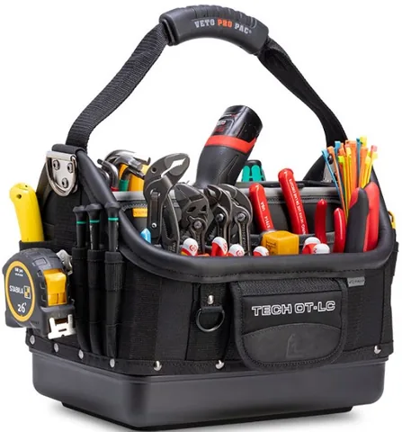 VETO Tech OT-LC Blackout Túi Đeo Dụng Cụ Size Lớn 15.5 Lít
