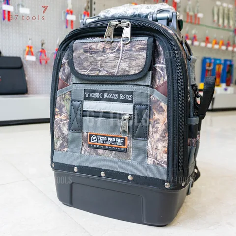 VETO Tech Pac MC Camo DNA - Ba Lô Dung Tích 18 Lít Gồm 2 Ngăn Cố Định