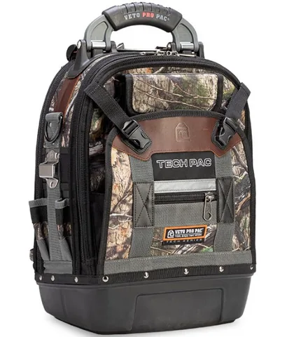 Ba Lô VETO Tech Pac Camo DNA Dung Tích 24 Lít Đựng Máy & Dụng Cụ Cầm Tay