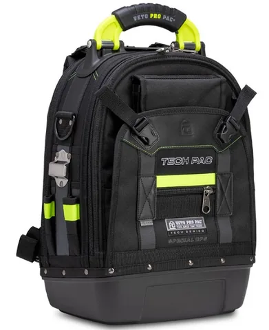 Ba Lô VETO Tech Pac Special OPS Viền Xanh 24 Lít - 2 Ngăn Tool & Meter Tháo Được