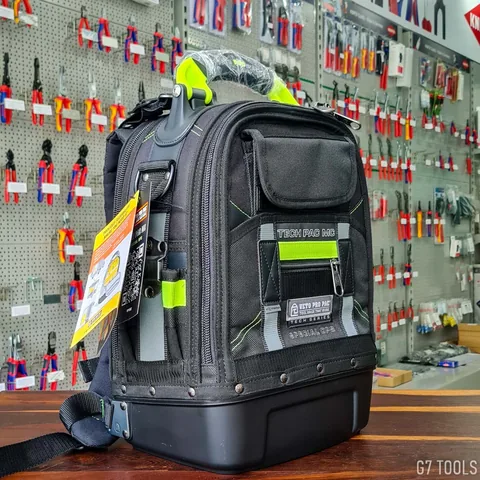 Ba Lô VETO Tech Pac MC Special OPS Viền Xanh 18 Lít - Gồm 2 Ngăn Tool & Meter Tháo Được