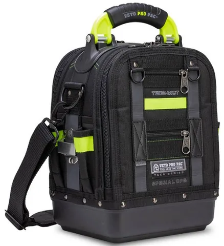 Túi Veto Tech MCT OPS Viền Xanh 13 Lít - Gồm 2 Ngăn Tool & Meter Thay Được