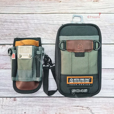 Túi Dụng Cụ Veto Pro Pac SC45 – Túi Kỹ Thuật Cho Thợ Điện, Thợ Sửa Chữa, Gắn Thắt Lưng Đựng Dụng Cụ Cầm Tay