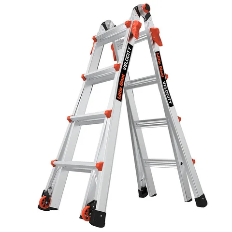 Thang Nhôm Đa Năng 4 Bậc Little Giant Velocity 15417-001 (Model 17) - Nhập Khẩu Mỹ