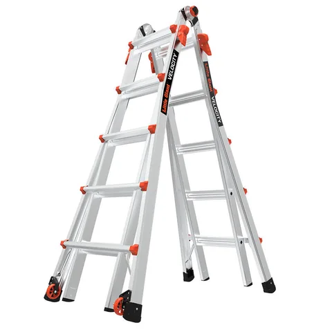 Thang Nhôm Đa Năng 5 Bậc Little Giant Velocity 15422-001 (Model 22) - Nhập Khẩu Mỹ