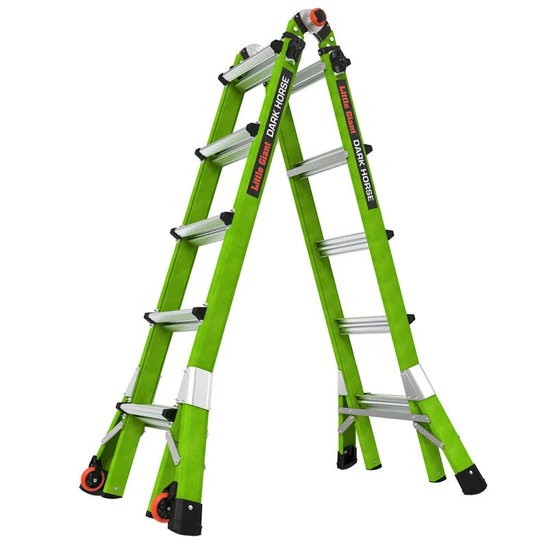 Thang Đa Năng Sợi Thủy Tinh 5 Bậc Little Giant Dark Horse 16122-001 (Model 22) - Nhập Khẩu Mỹ