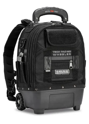 Ba lô Veto Tech Pac MC Wheeler Blackout Có Bánh Xe Kéo Dung Tích 27L