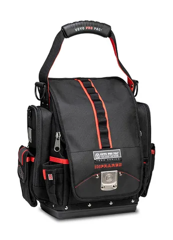 Túi Đeo VETO TP-XXL INFRARED Viền Đỏ Gồm 47 Pouch Đa Năng Tiện Dụng