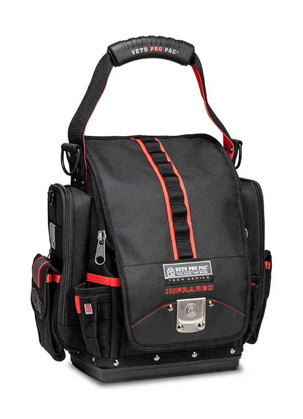 Túi Đeo VETO TP-XXL INFRARED Viền Đỏ Gồm 47 Pouch Đa Năng Tiện Dụng