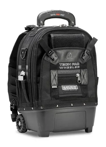 Veto Tech Pac Wheeler Blackout - Ba Lô Có Bánh Xe Kéo Dung Tích 33L