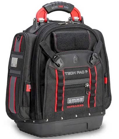Ba Lô VETO Tech Pac P Infrared Viền Đỏ 26.5 Lít - Bản Mới 2026