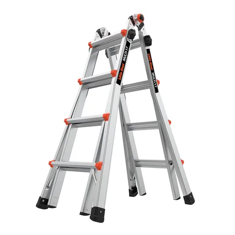 Thang Nhôm Rút Lồng An Toàn Bậc Little Giant Multi 16517-001