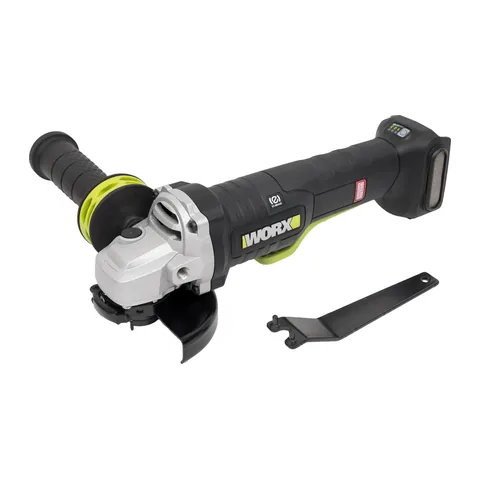 100mm Thân máy mài góc dùng pin 20V Worx WU835.9 (Công tắc bóp)