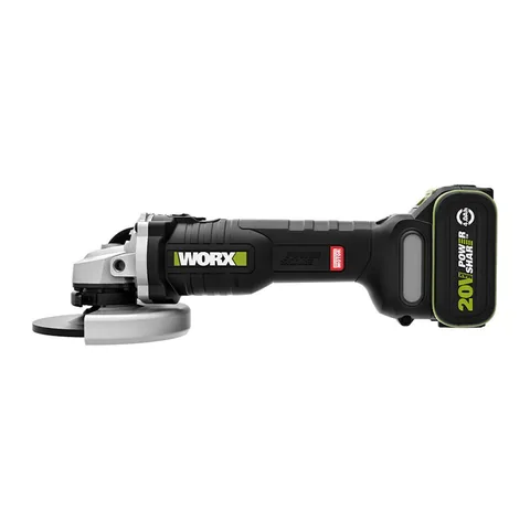 125mm Máy mài góc dùng pin 20V Worx WU809 (2 Pin 4.0Ah & Sạc)