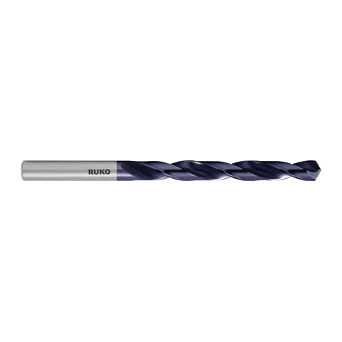 Ø10.0 mm- Mũi Khoan Inox Mạ Than Tím Ruko, Cobalt 8%