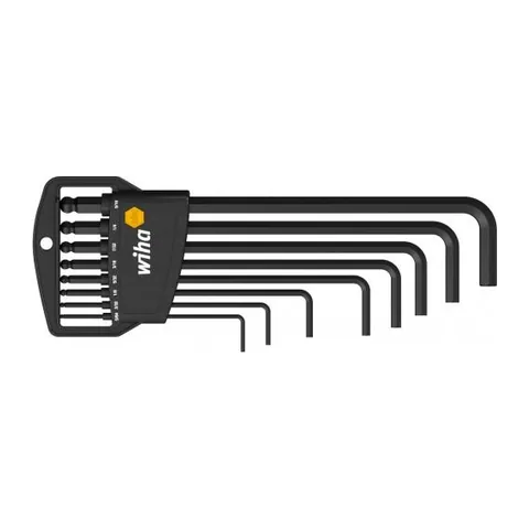 369 HZ8 – Bộ lục giác đầu bi hệ inch WIHA – 01420