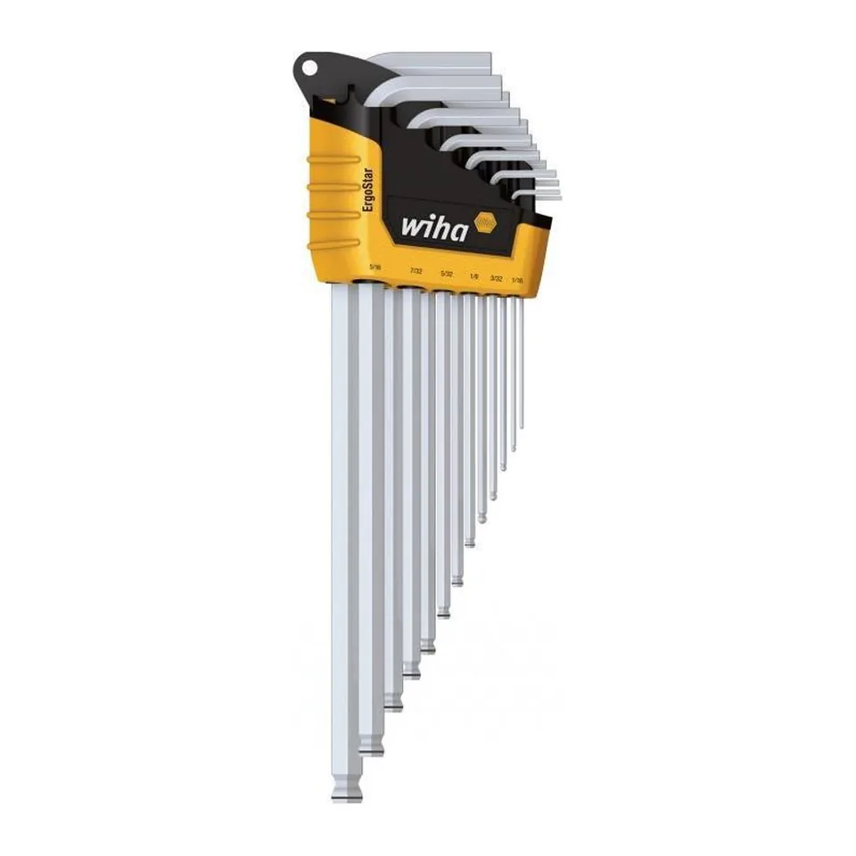 369R HZ13 – Bộ lục giác đầu bi hệ inch WIHA – 36521 | 36522 - 36521