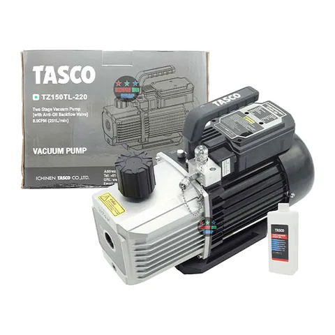Máy hút chân không 2 cấp Tasco TZ150TL-220