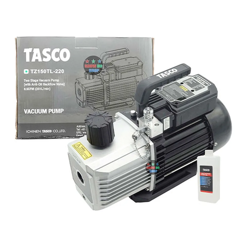 Máy hút chân không 2 cấp Tasco TZ150TL-220