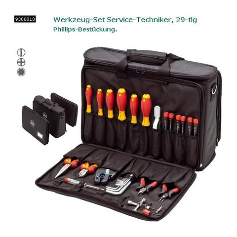 9300-010 – Bộ tô vít cách điện 1000V WIHA – 33151