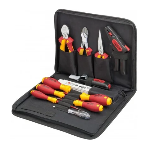 9300025 – Bộ dụng cụ cách điện 1000V WIHA 12 chi tiết – 36389