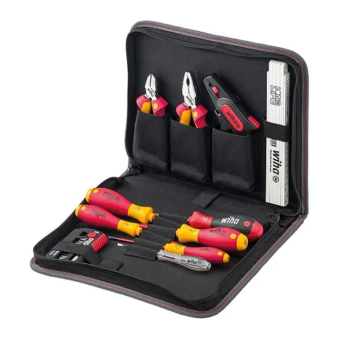 9300035 – Bộ dụng cụ cách điện 1000V WIHA 31 chi tiết – 41241