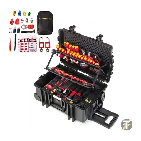 9300704 – Bộ dụng cụ cách điện 1000V WIHA 115 chi tiết – 42069