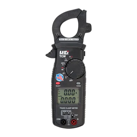 Ampe kìm điện lạnh UEi TCM 750VAC / 1000VDC / 400AAC, phiên bản kỷ niệm 250 năm nước Mỹ