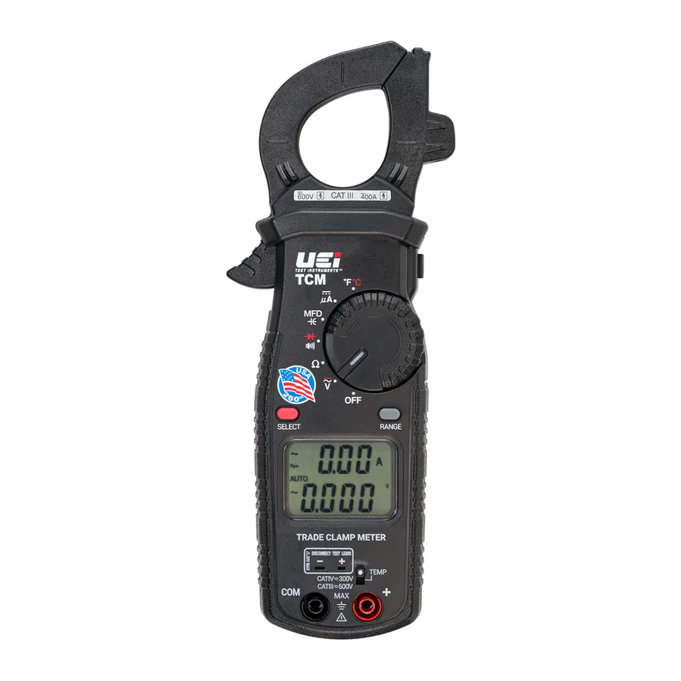 Ampe kìm điện lạnh UEi TCM 750VAC / 1000VDC / 400AAC, phiên bản kỷ niệm 250 năm nước Mỹ