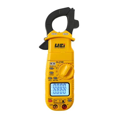 Ampe kìm điện tử UEi DL379B (không True-RMS) có đo nhiệt độ, đầu kìm tháo rời