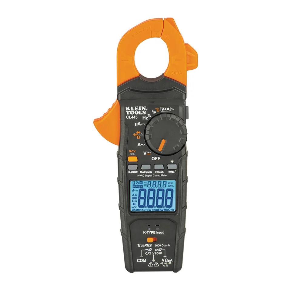 Ampe kìm HVAC True RMS Klein Tools CL445