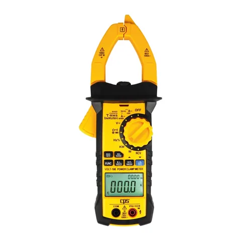 Ampe kìm không dây True RMS đo dòng khởi động CPS VOLT-100 (Bluetooth, kết nối ứng dụng CPS Link)