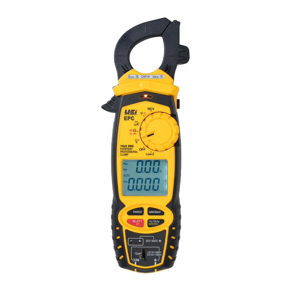 Ampe kìm không dây True-RMS UEi EPC dùng hằng ngày cho thợ HVAC/R