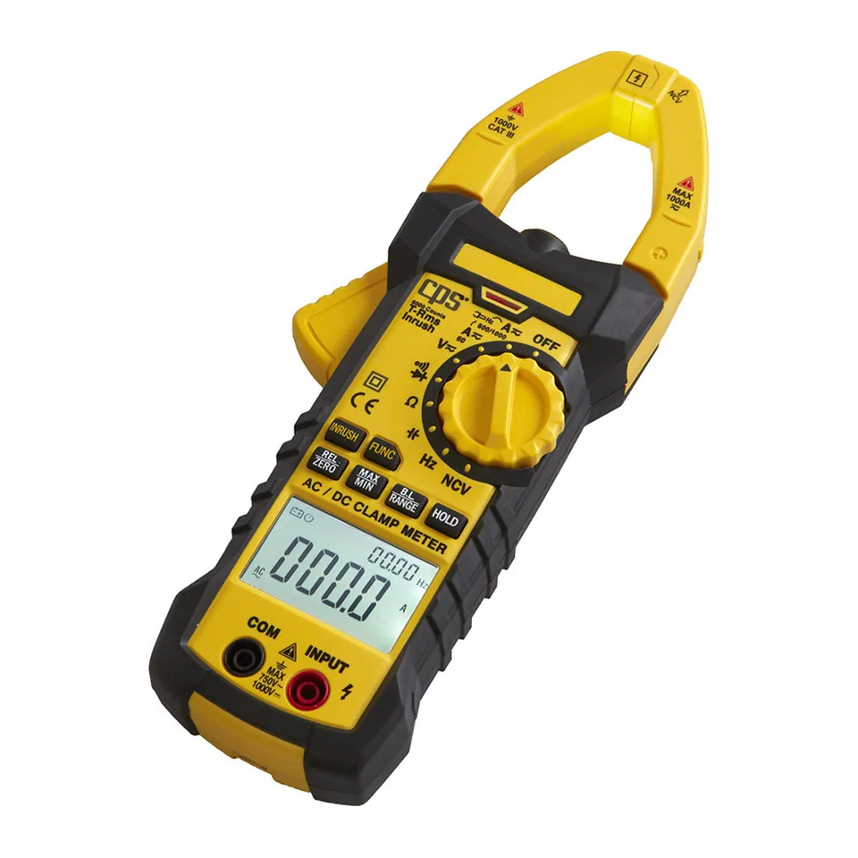 Ampe kìm kỹ thuật số True RMS CPS AC750 (đo AC/DC, dòng khởi động, dò điện không tiếp xúc)