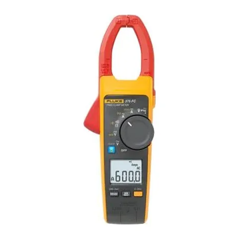 Ampe kìm True-RMS AC/DC Fluke 375 FC, đo điện áp rất thấp và điện trở rất cao