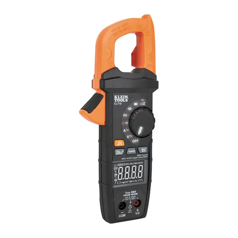 Ampe kìm True RMS Klein Tools CL710 Pro, 600A AC/DC tự chọn thang đo