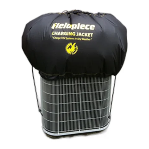Áo trùm dàn nóng Fieldpiece S365 Charging Jacket hỗ trợ nạp gas hệ TXV khi trời lạnh