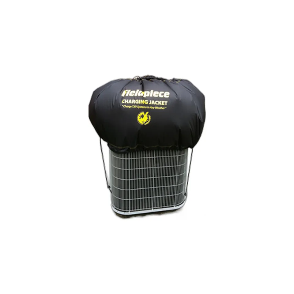 Áo trùm dàn nóng Fieldpiece S365 Charging Jacket hỗ trợ nạp gas hệ TXV khi trời lạnh