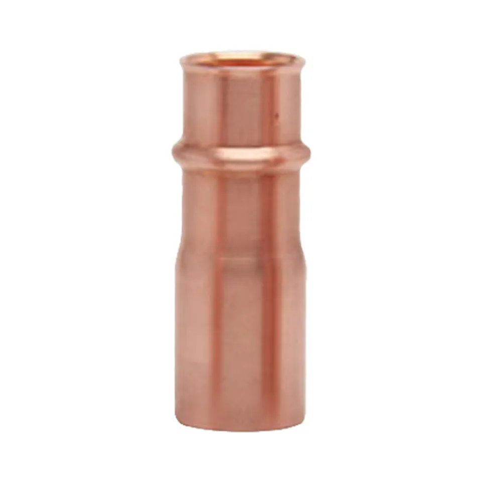 Bạc giảm ép (reducing bushing) RLS 1/2" xuống 3/8" cho ống đồng gas lạnh (3521080600111)